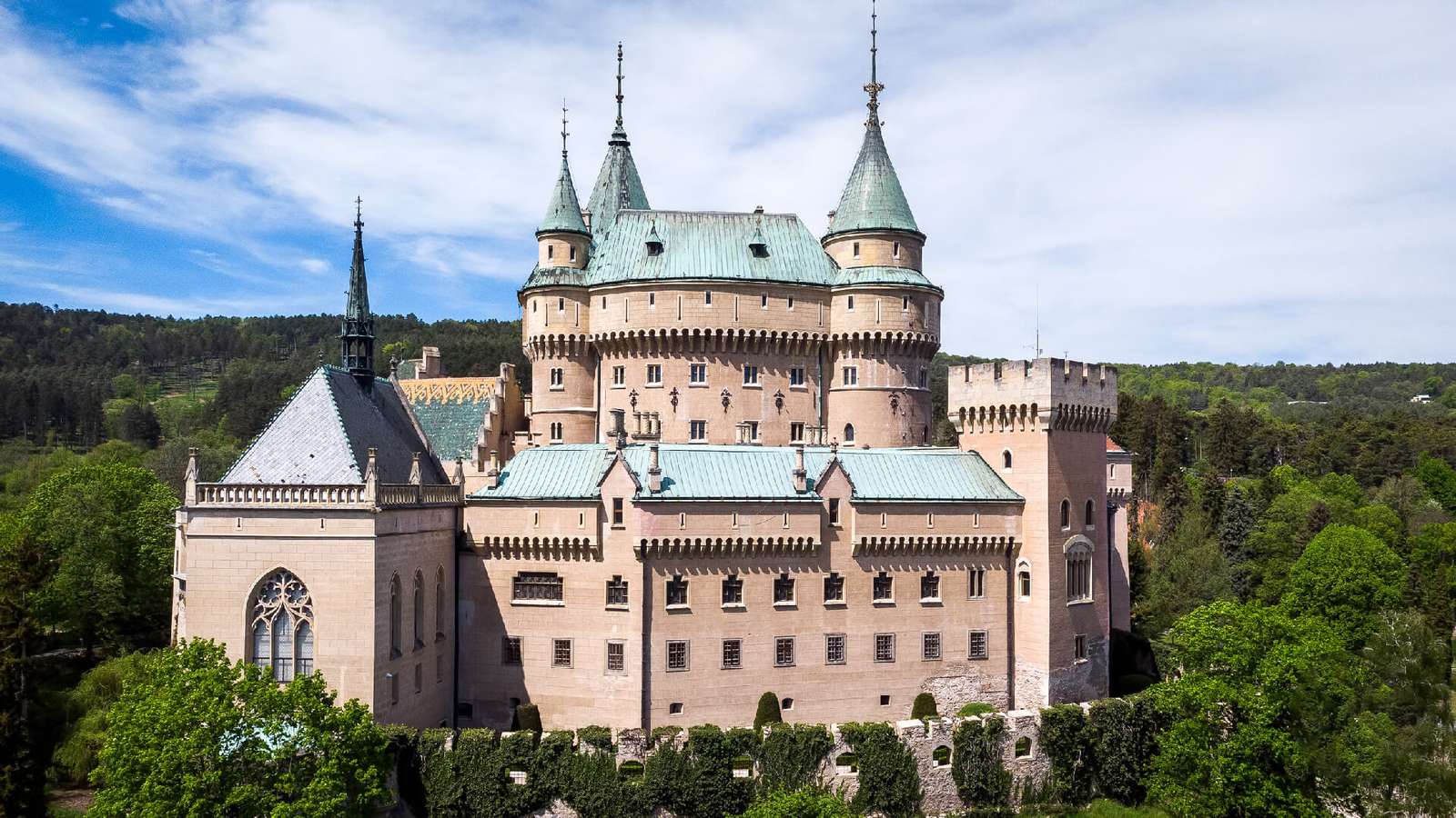 Castello di Bojnice puzzle online