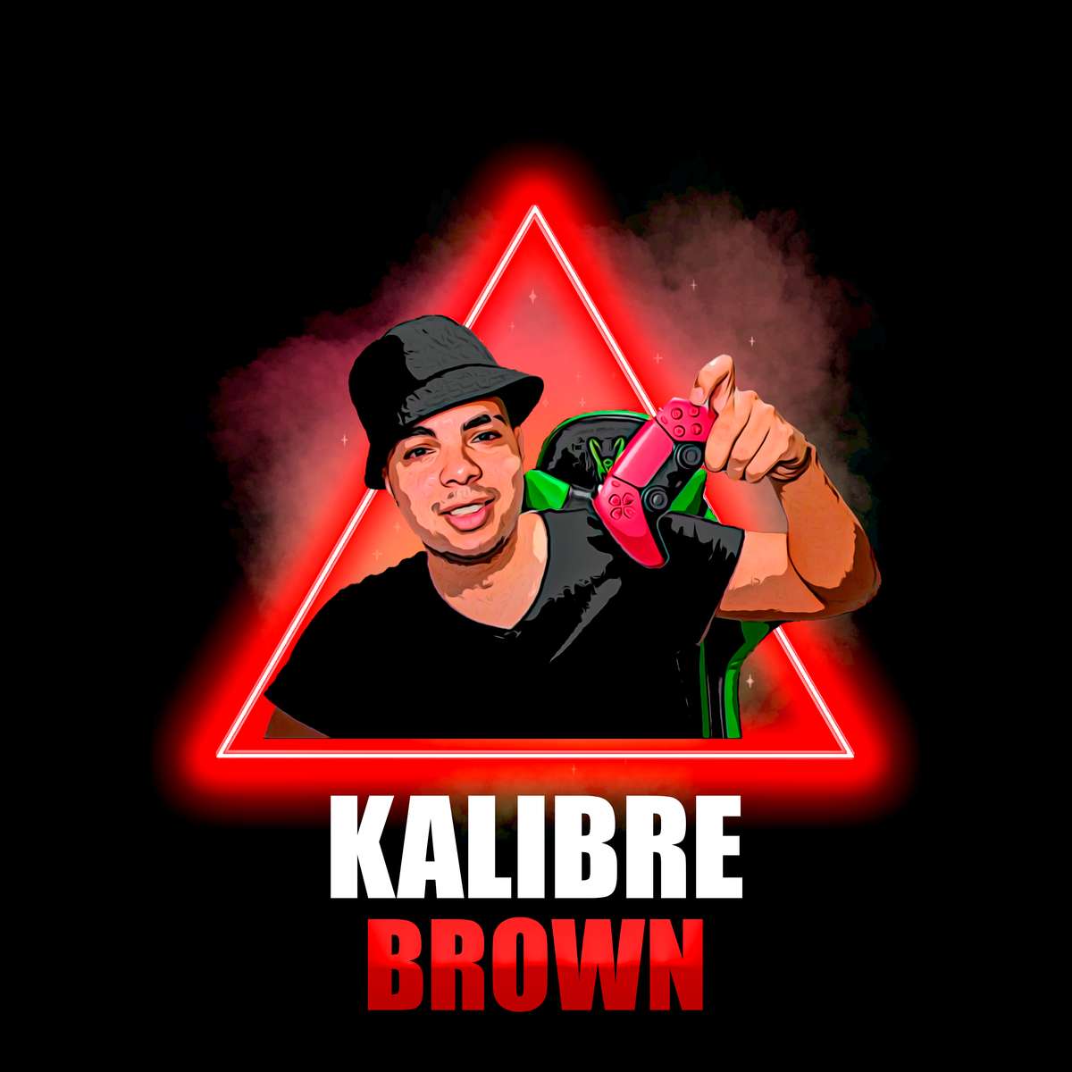 Kaliberbraunes Logo Puzzlespiel online