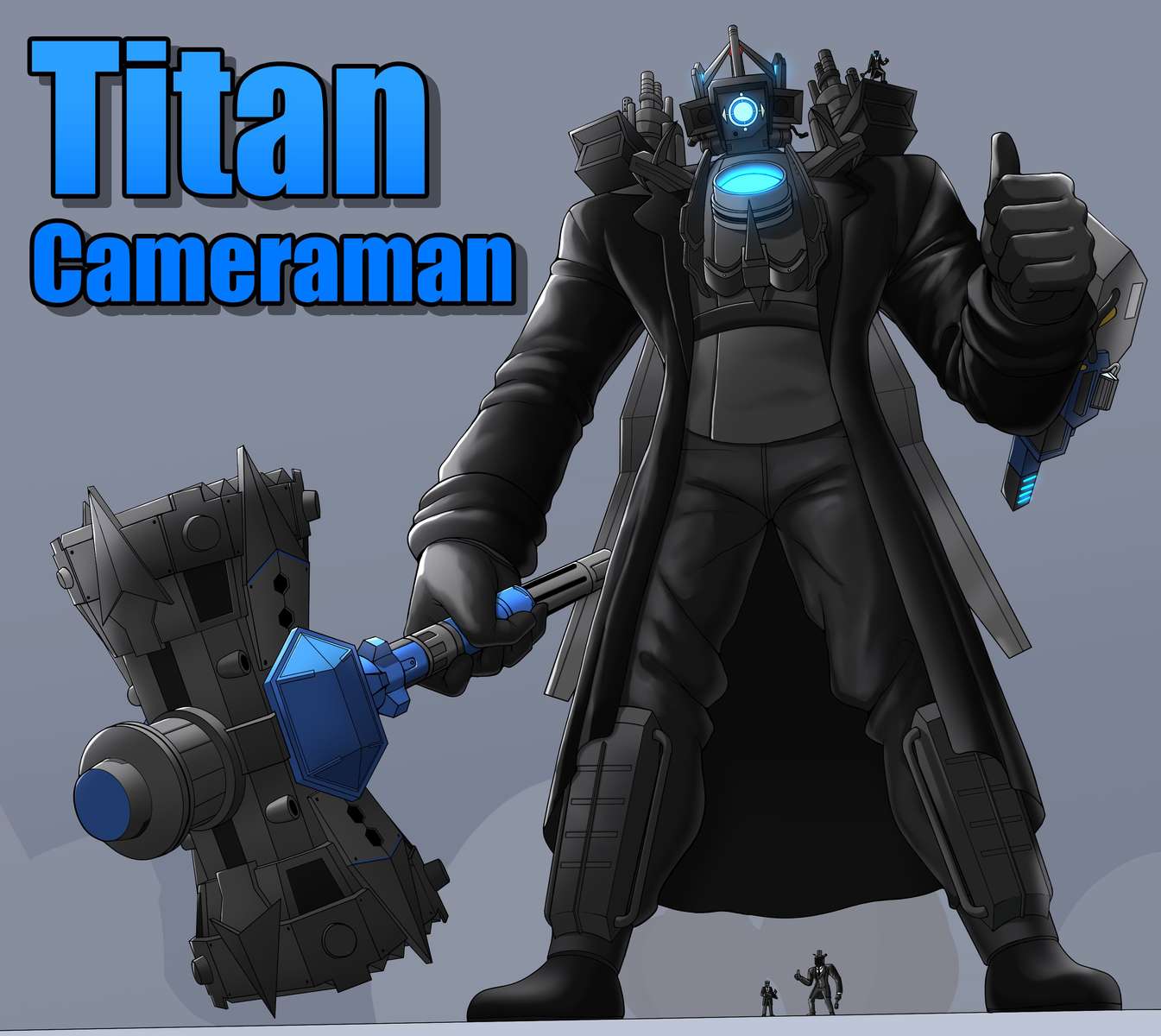 Titan-Kameramann-Upgrade Puzzlespiel online