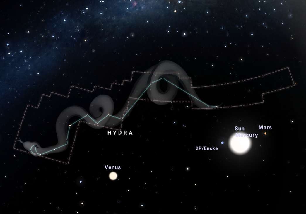 Hydra-Constelacion rompecabezas en línea