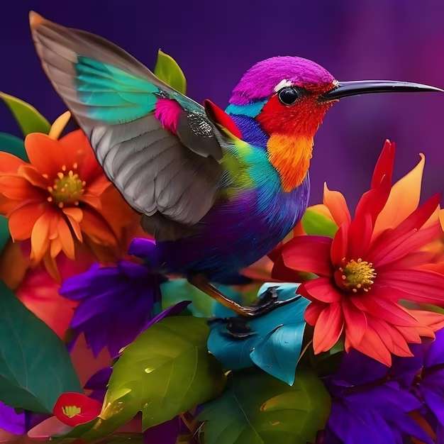 прекрасни цветове онлайн пъзел
