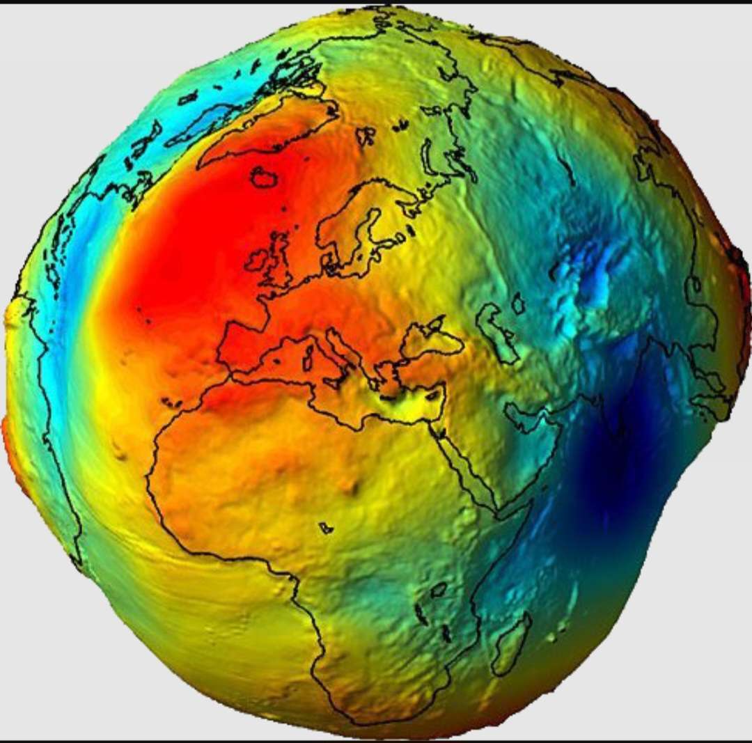 geoïde aarde legpuzzel online