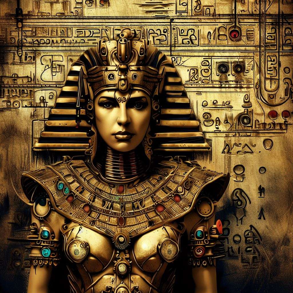 Soția unui faraon puzzle online