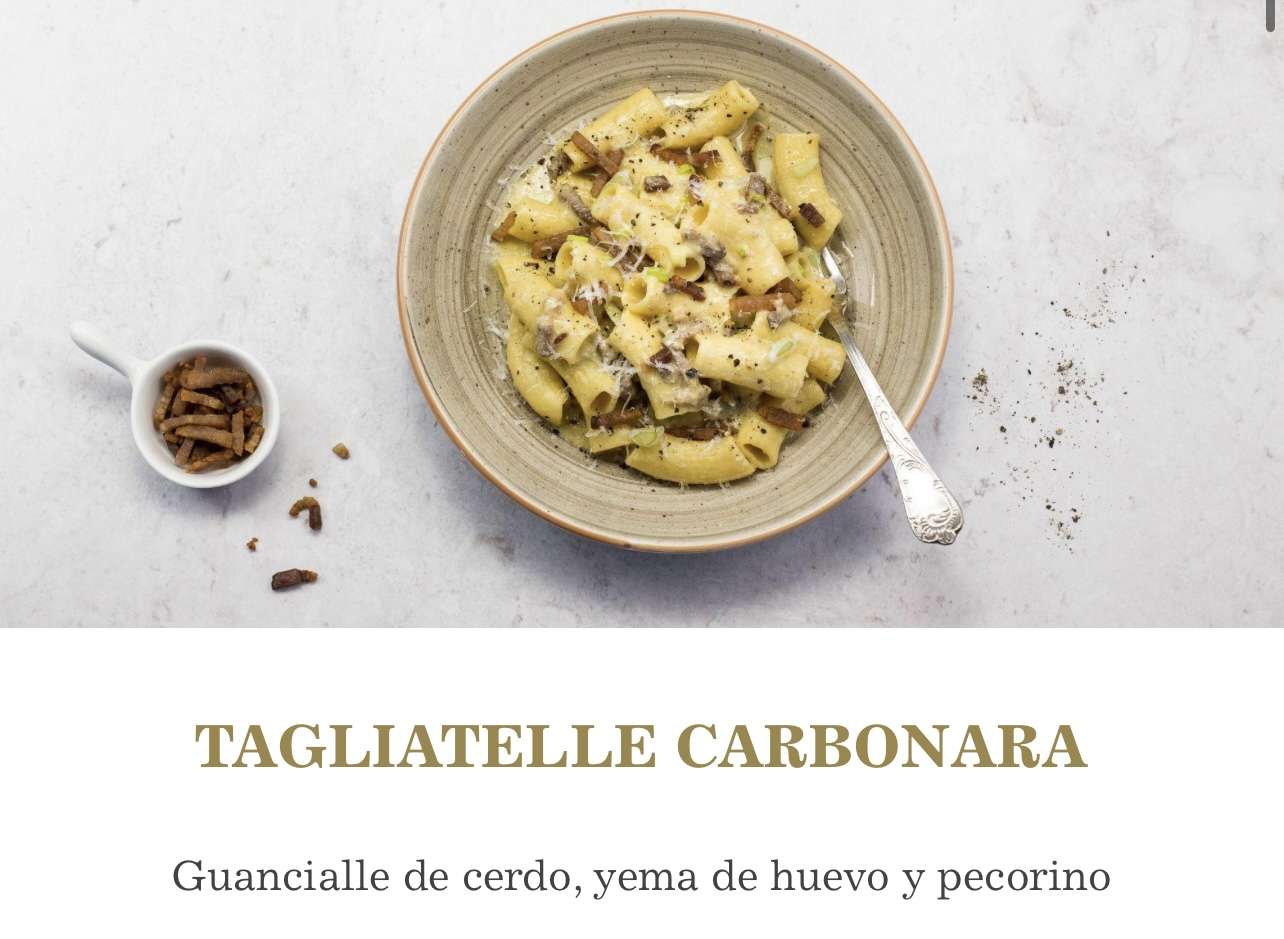 carbonara pasta Pussel online