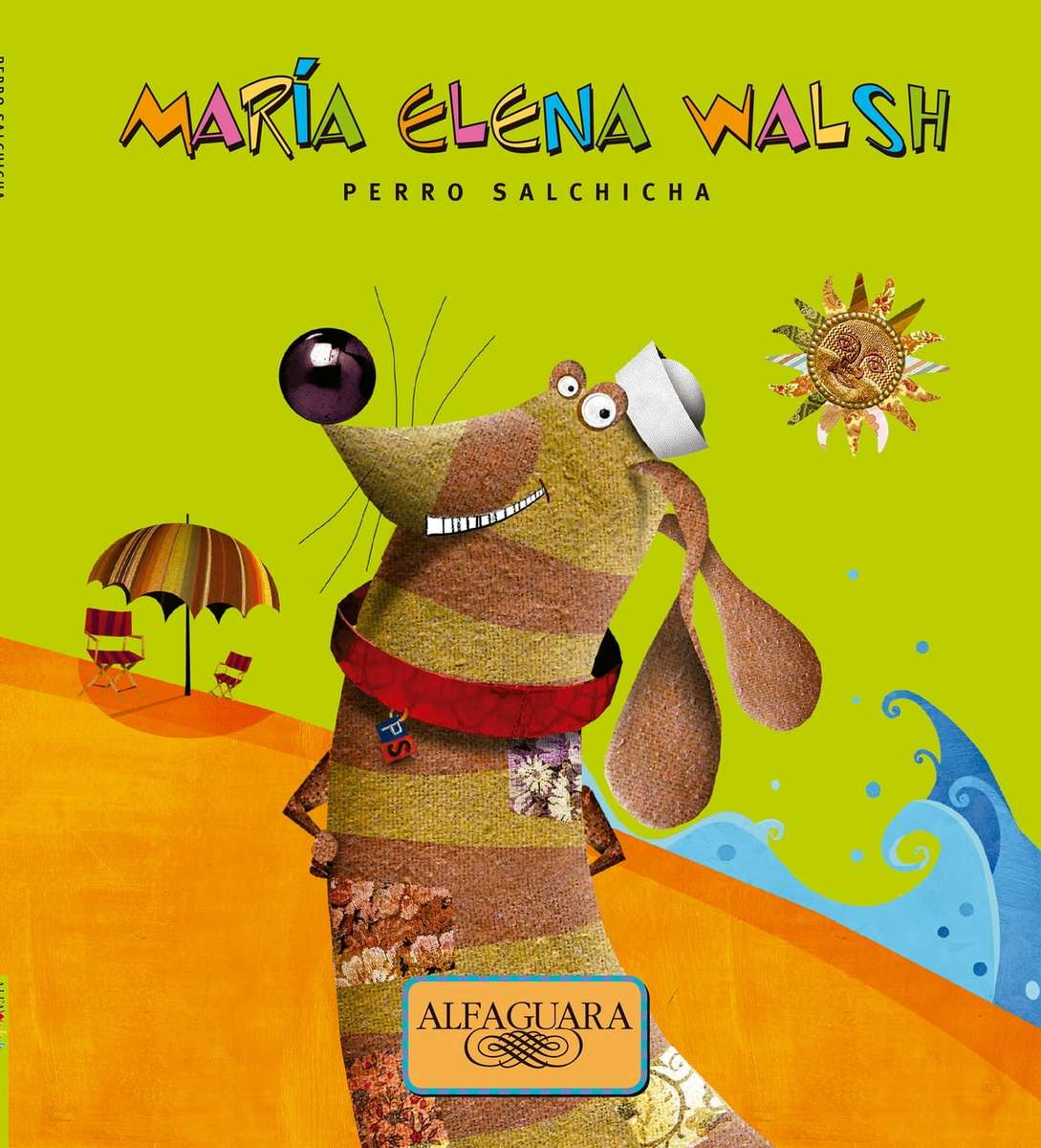 SAUSAGE DOG María Elena Walsh jigsaw puzzle online