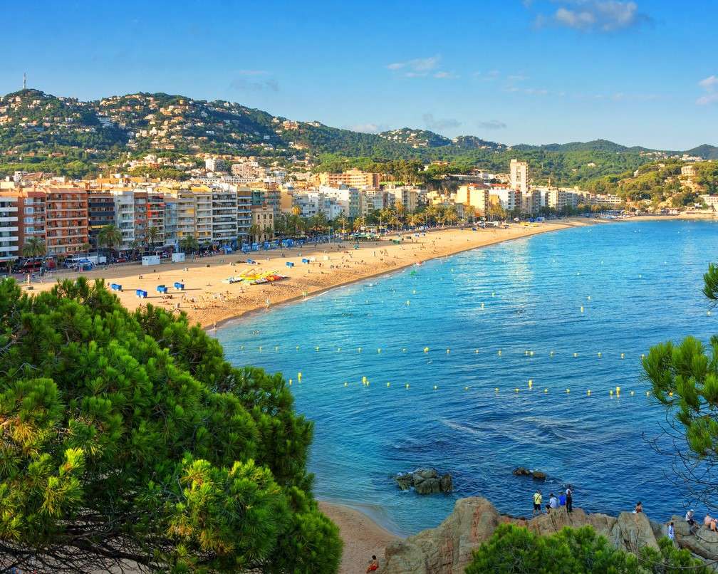 Costa Brava – i nordöstra Spanien pussel på nätet