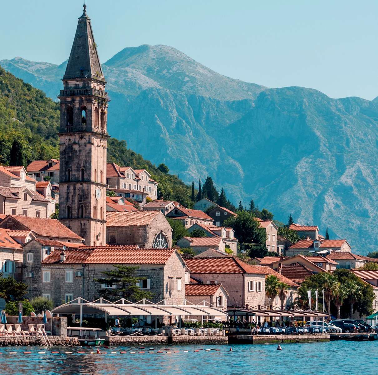 Kotor városa (Montenegró) kirakós online