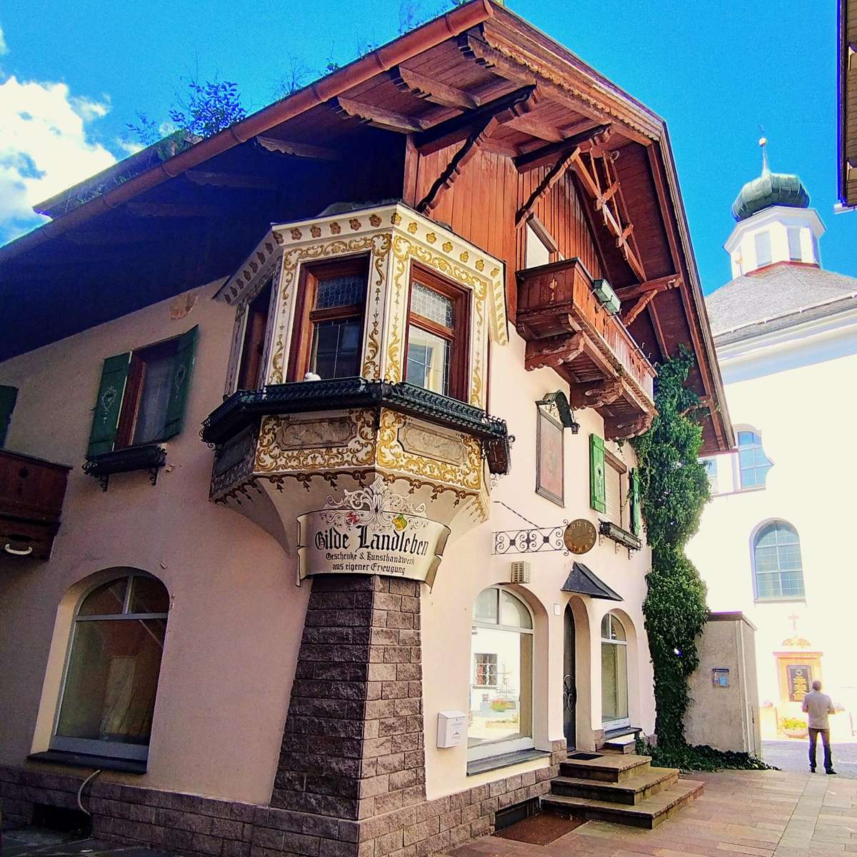 Prachtig huis in Zell am Ziller (Oostenrijk) legpuzzel online