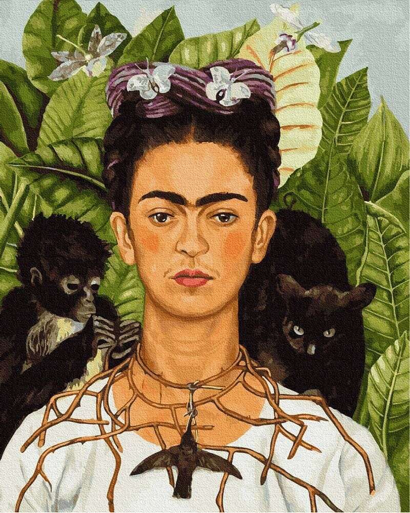 Frida Kahlo puzzle online