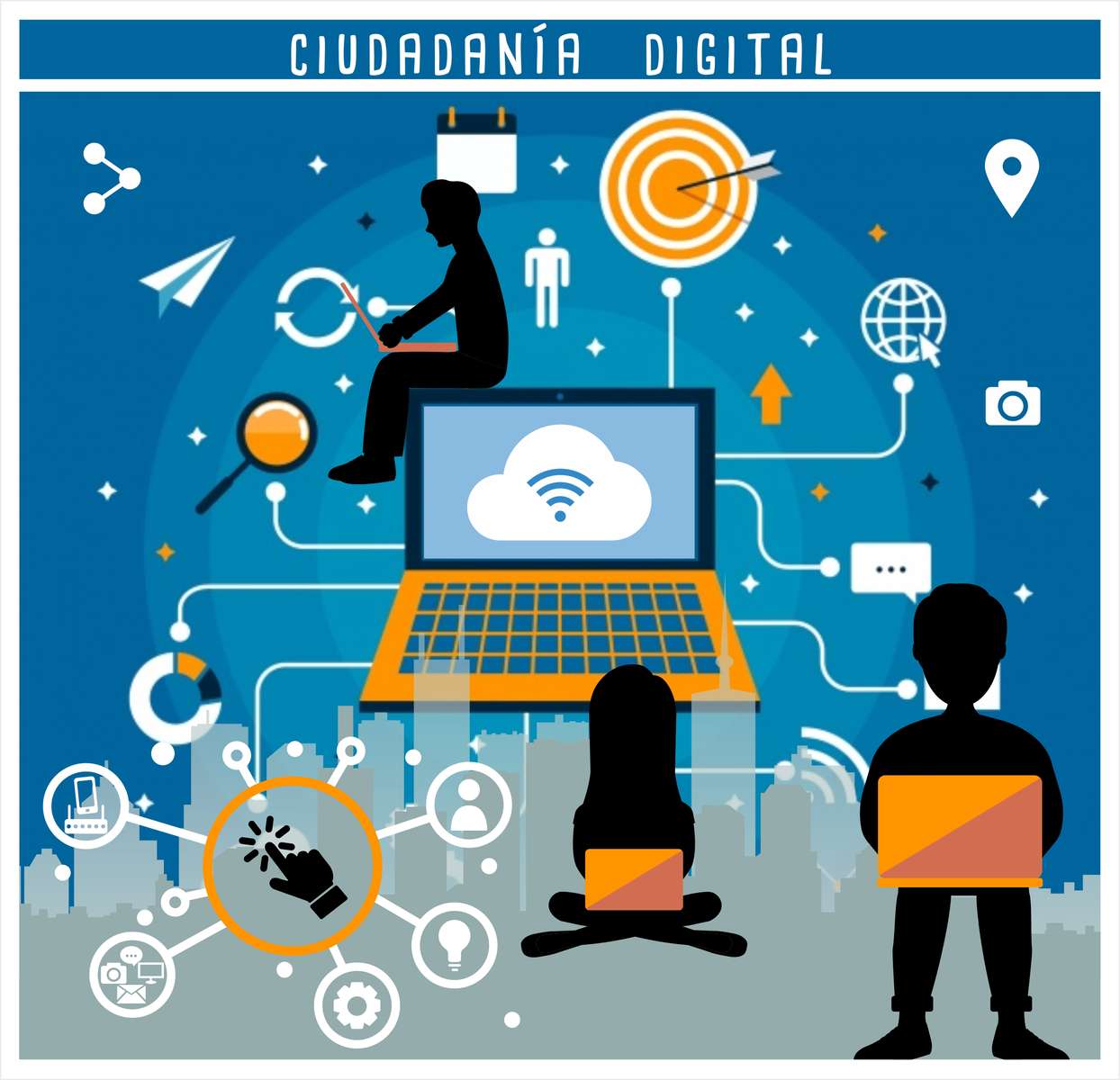 cidadania digital quebra-cabeças online