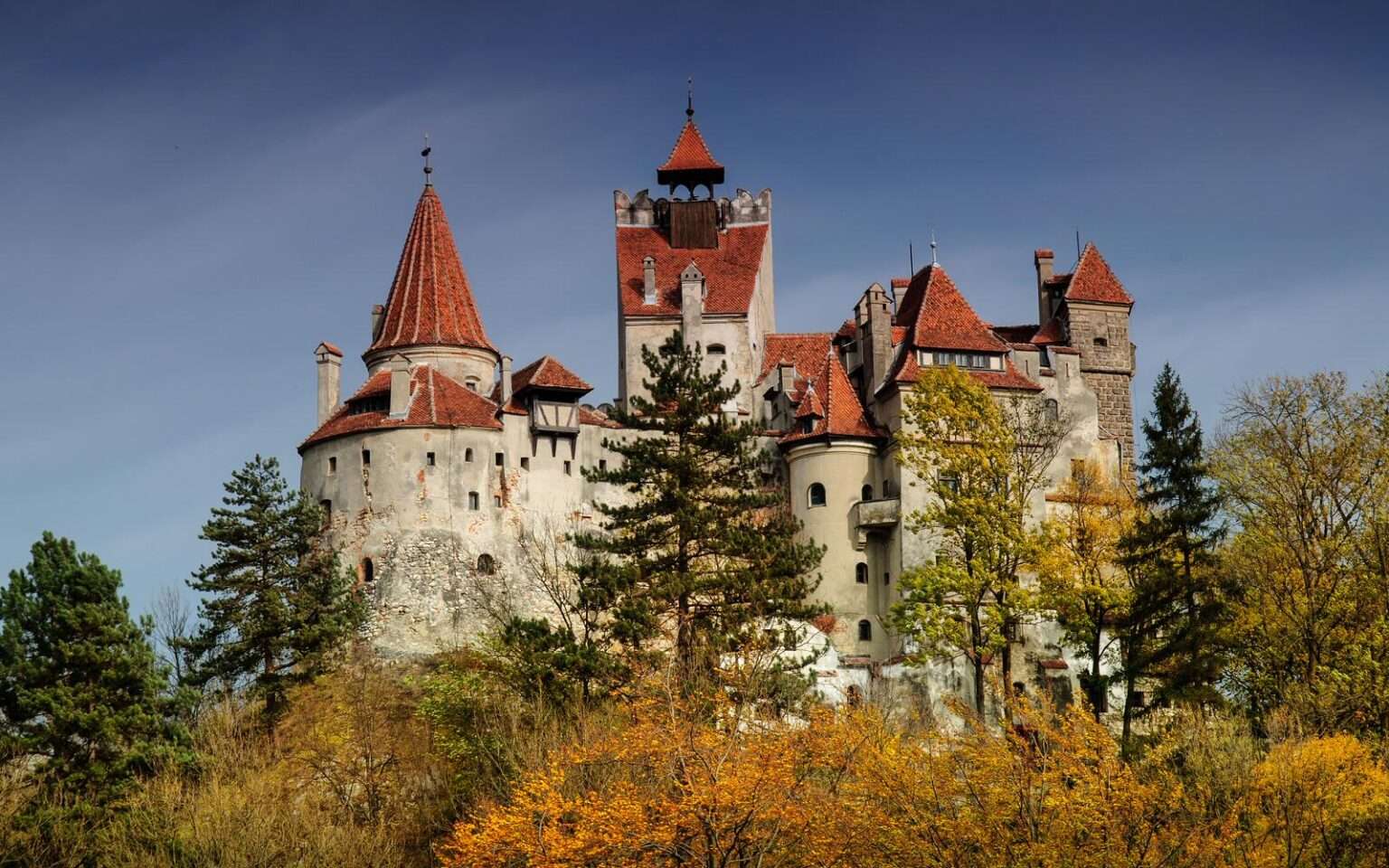 Greve Draculas riktiga slott pussel på nätet