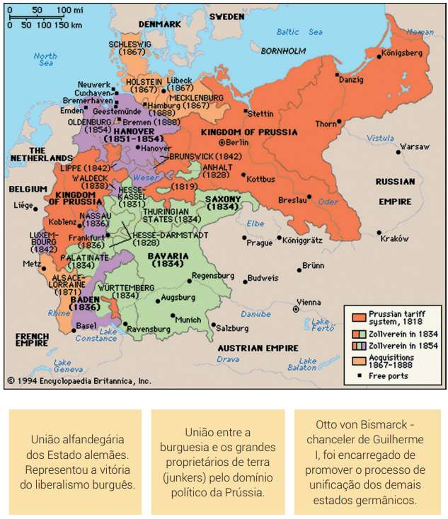 Unification allemande puzzle en ligne