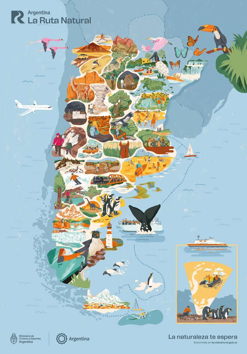 アルゼンチン 旅行ガイド オンラインパズル