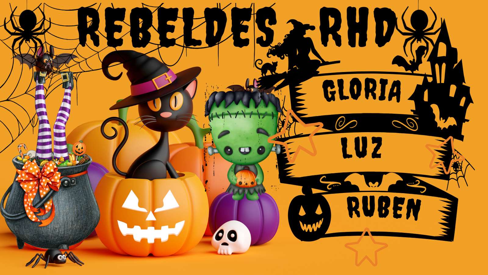 Rebeldes-RHD quebra-cabeças online
