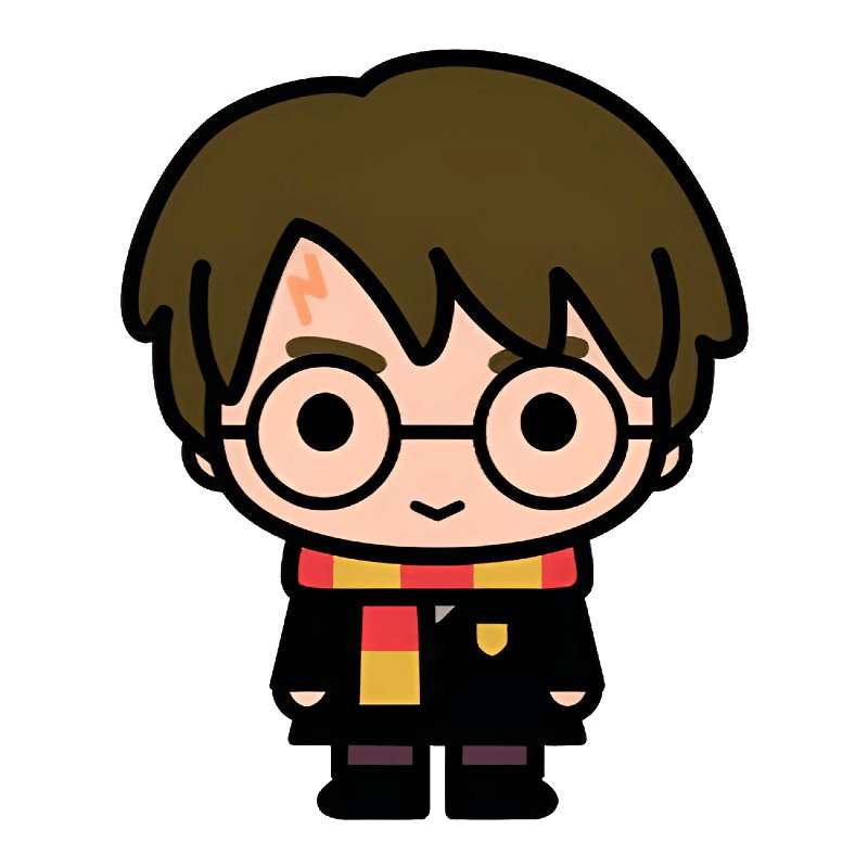 Harry Potter pussel på nätet