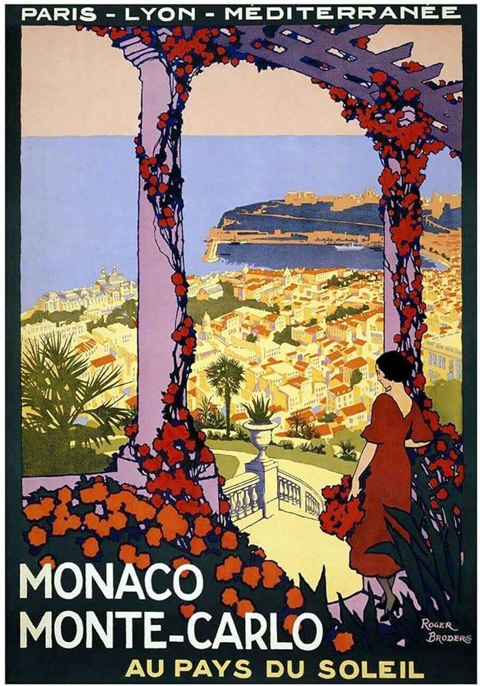 Monaco Monte-Carlo puzzle en ligne