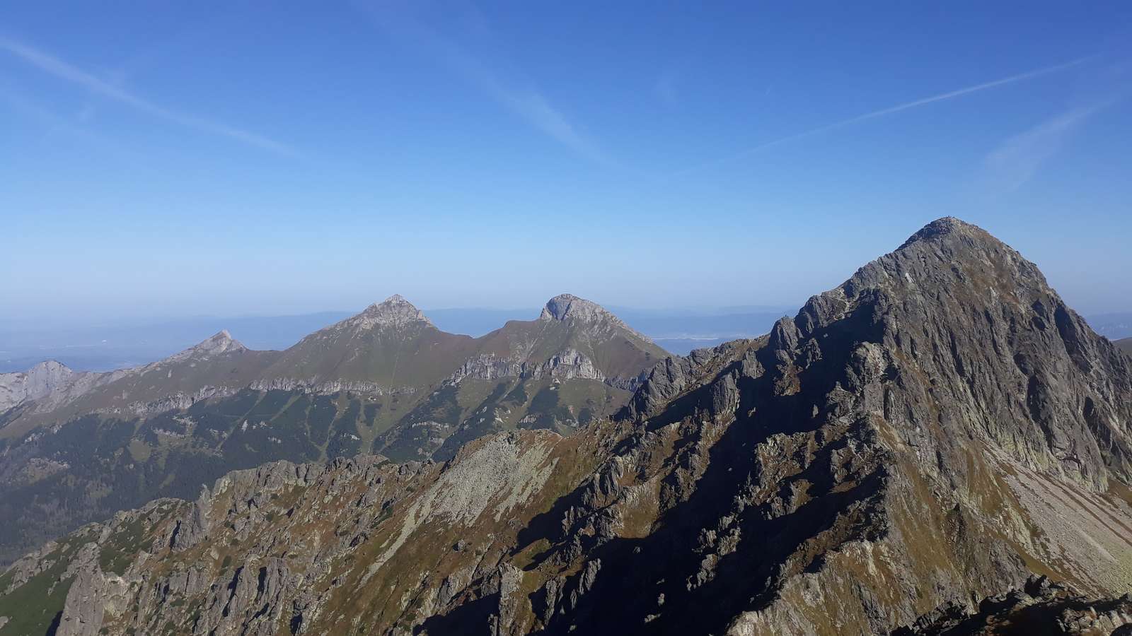 Belianske Tatras, Jagnięcy Szczyt Pussel online