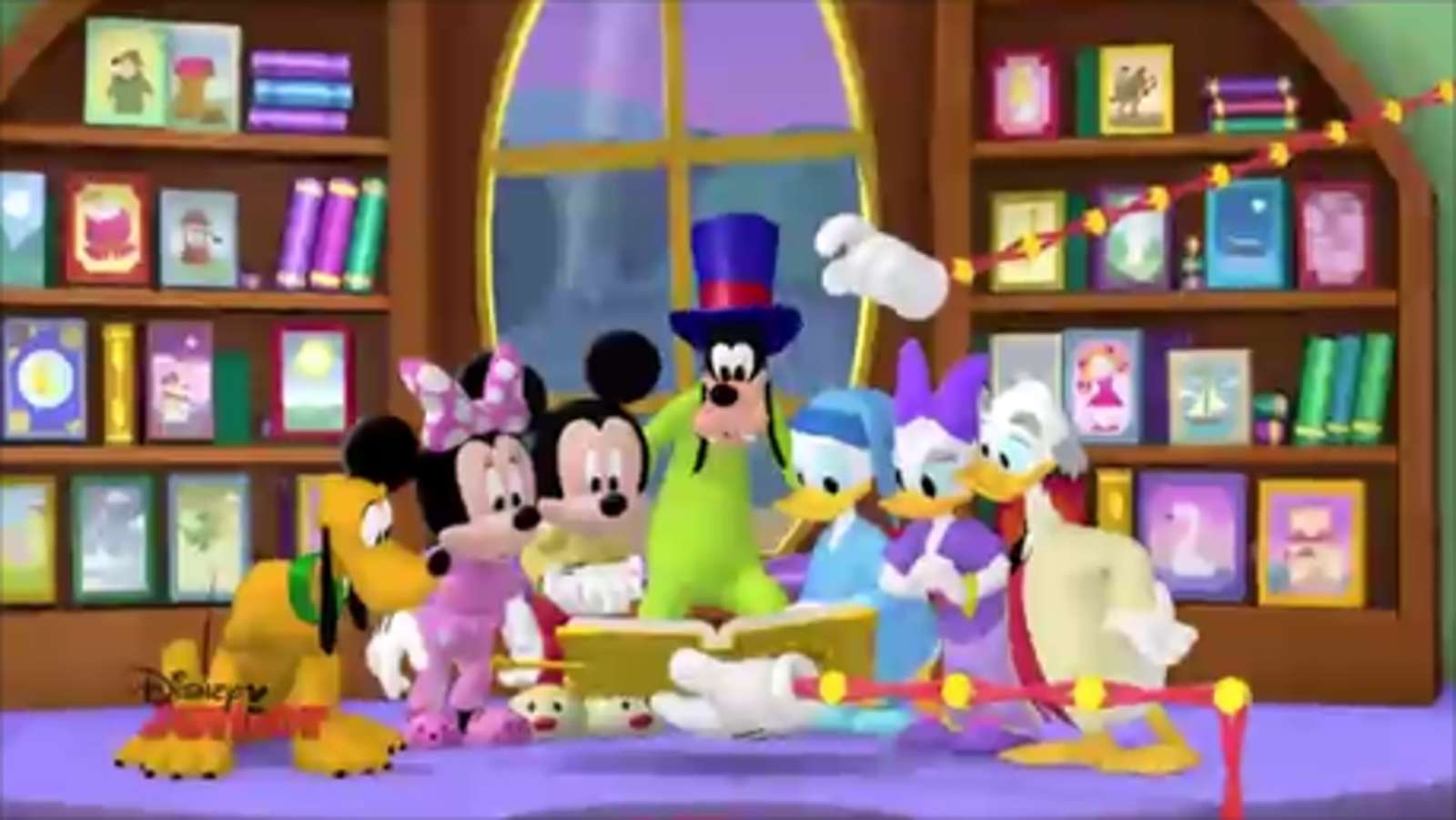 Goofy's sprookjesavontuur legpuzzel online