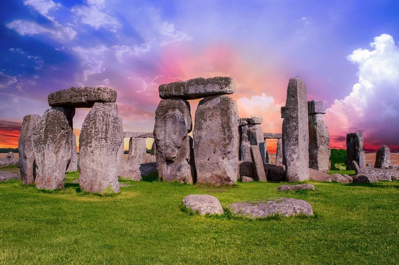 Stonehenge online puzzel