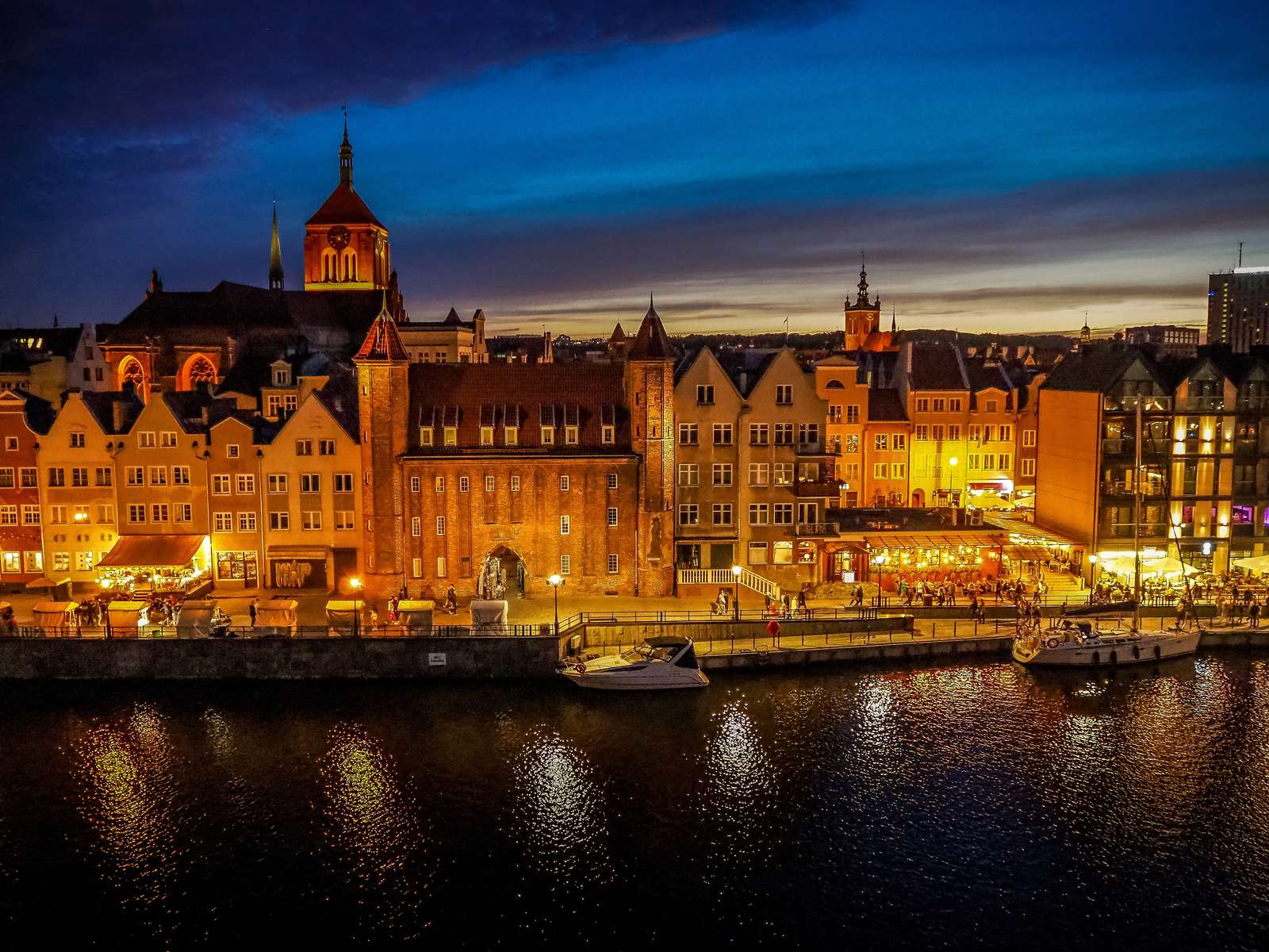 Gdansk, Polen online puzzel