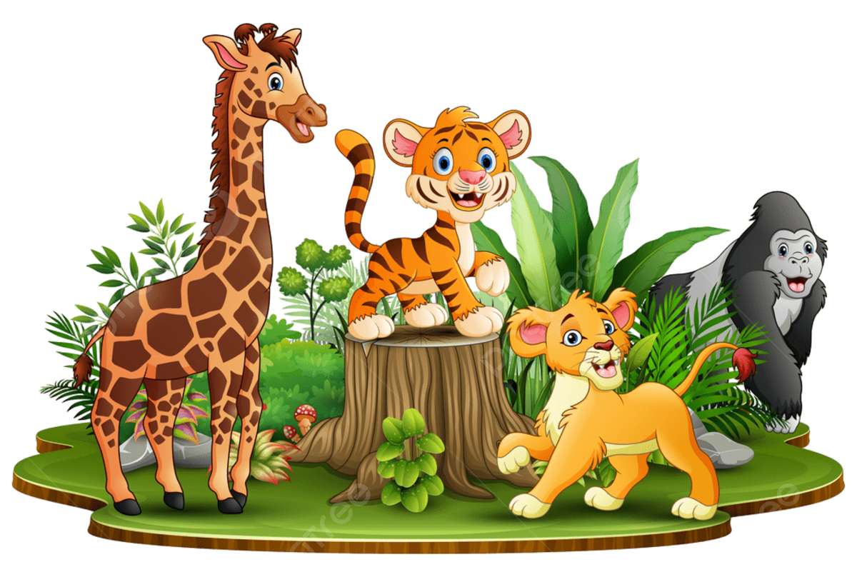 Animale. puzzle online