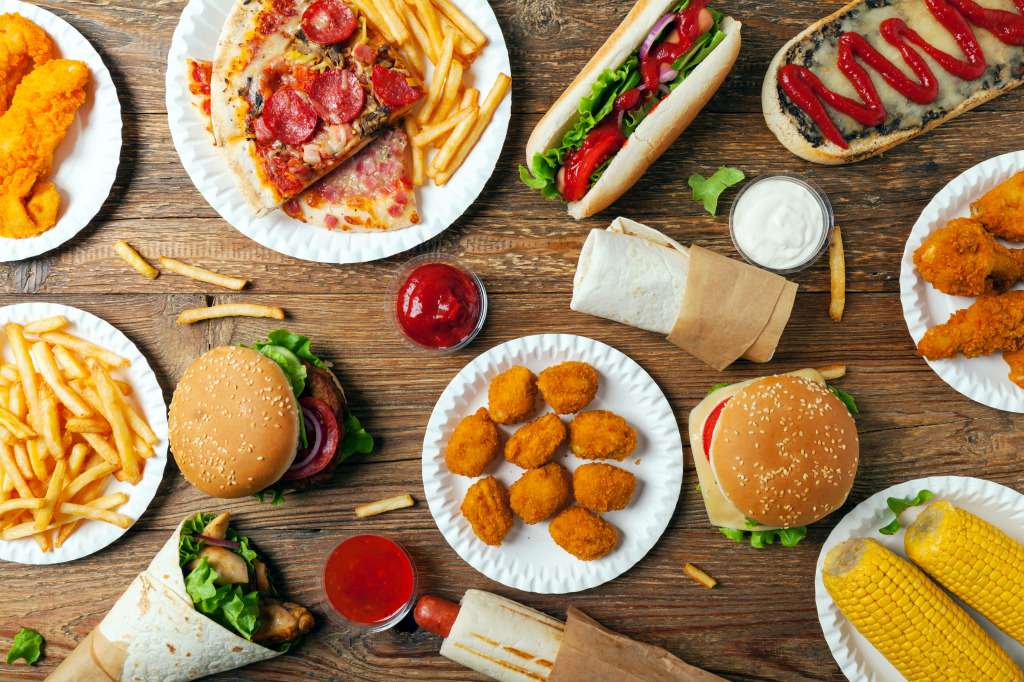 Fast food jigsaw puzzle online