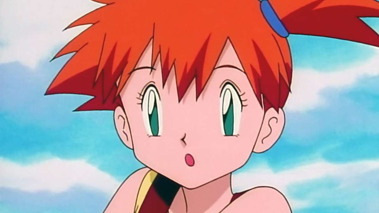 Misty Pokemon. rompecabezas en línea