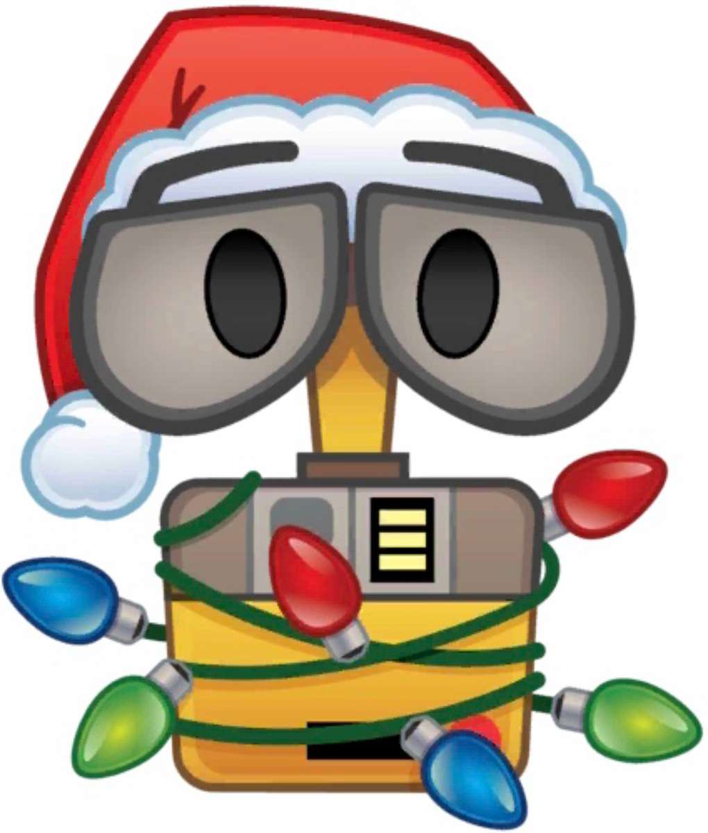 Emoji Holiday WALL-E❤️❤️❤️❤️❤️❤️ jigsaw puzzle online