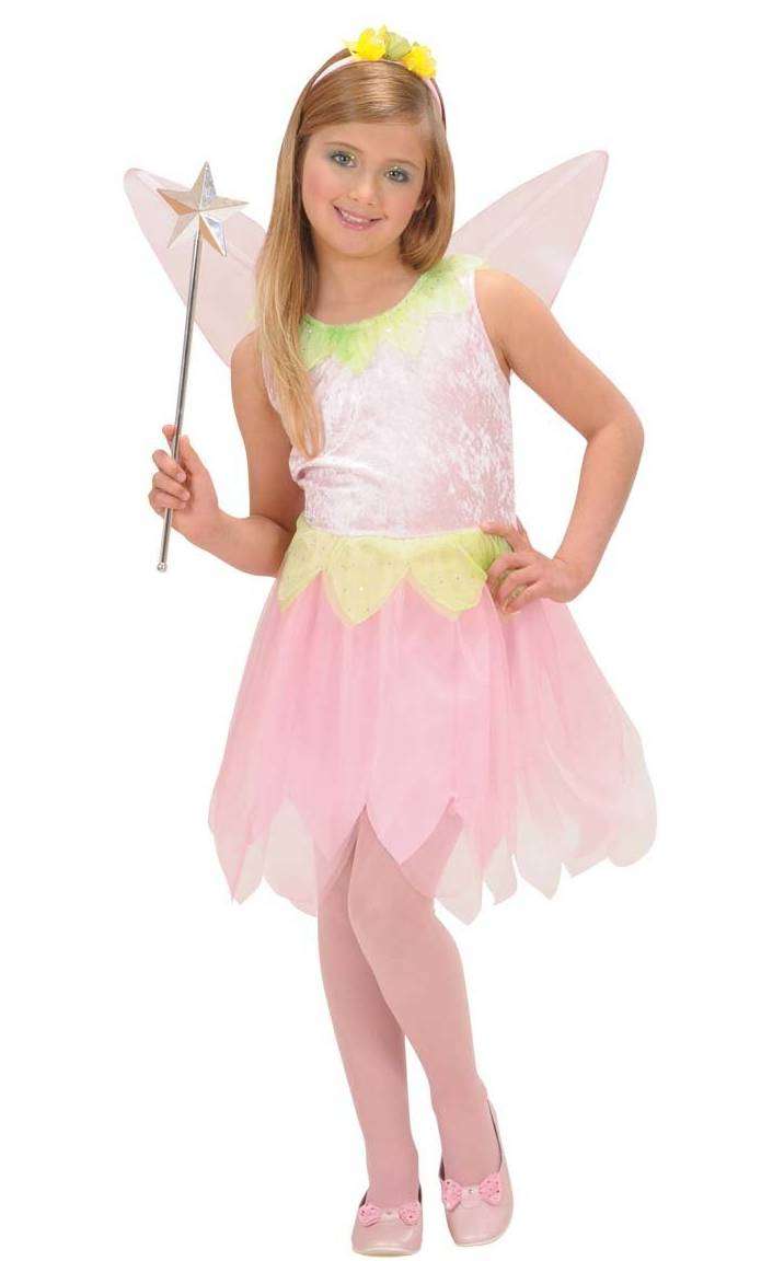 Costume d'elfe fille - Déguisement fille - v59339 пазл онлайн