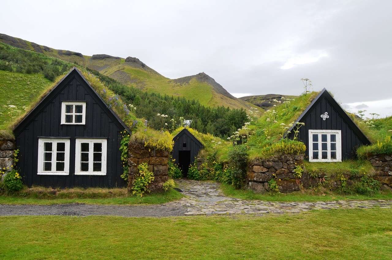 Скогар, Музей, Исландия онлайн-пазл