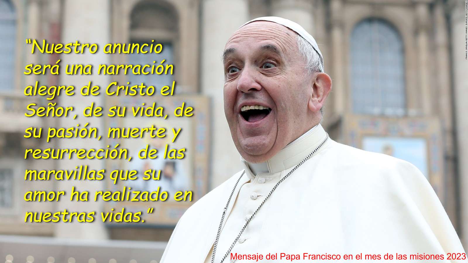 Påvens budskap Pussel online