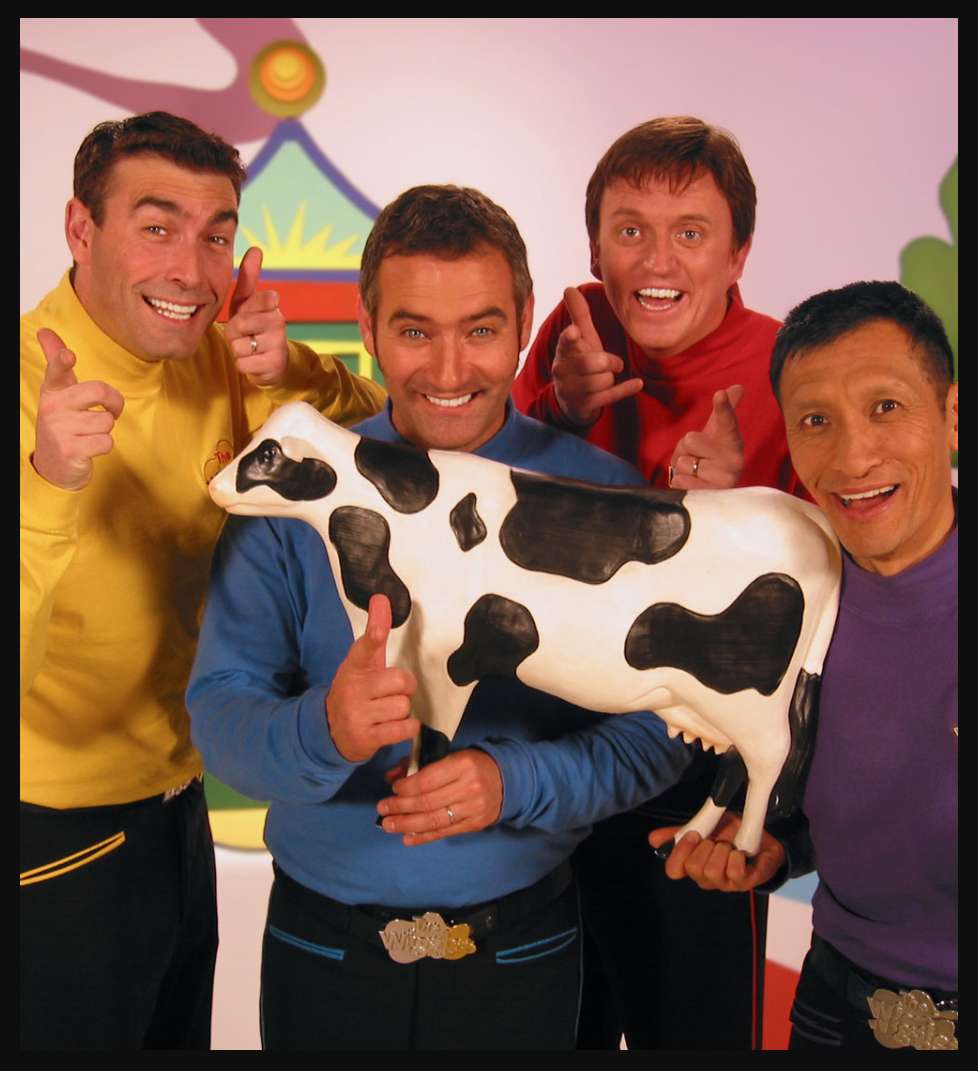 Wiggles With Daisy The Cow 2003 παζλ online