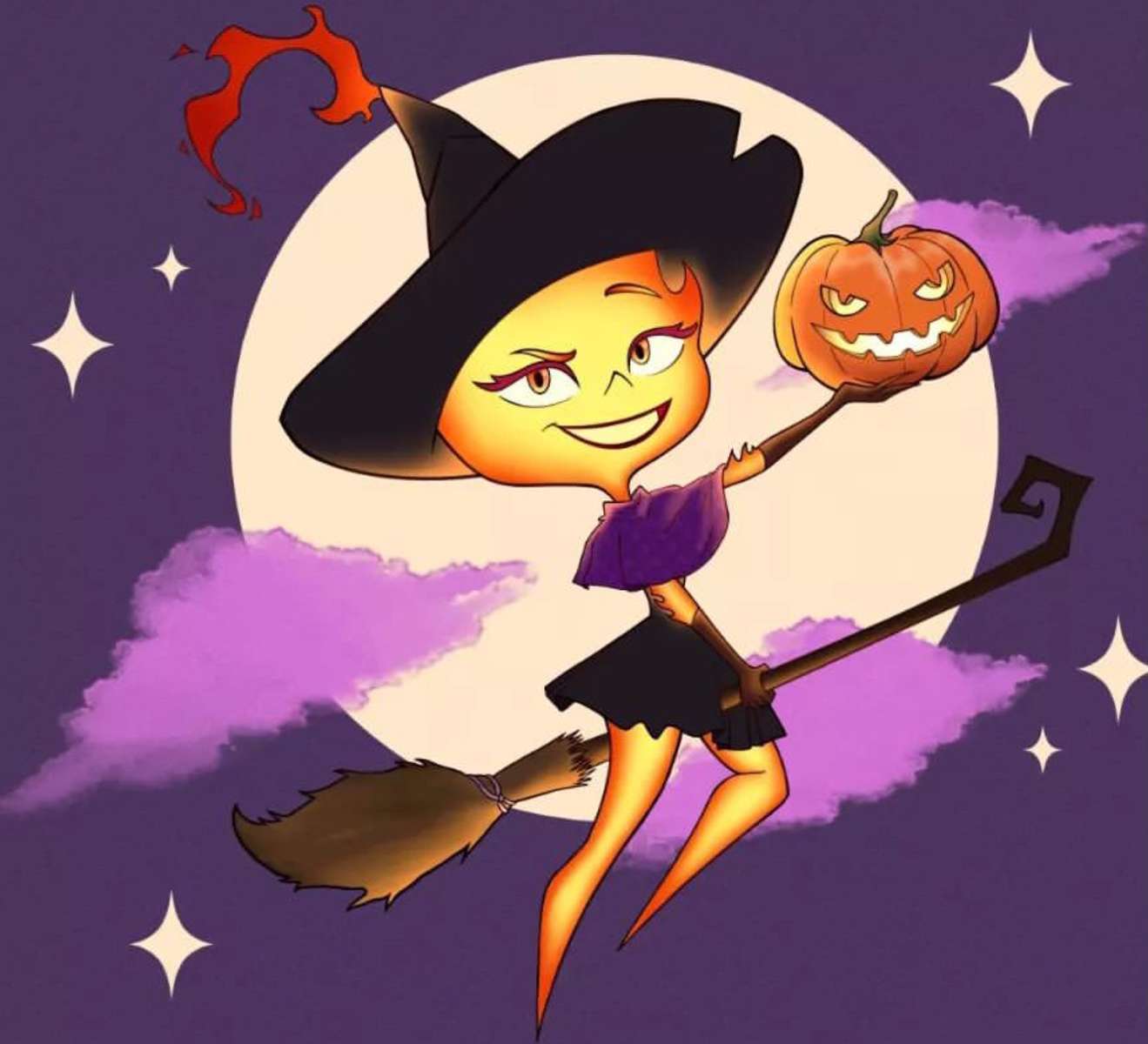 Halloween Ember Lumen❤️❤️❤️❤️❤️ online παζλ
