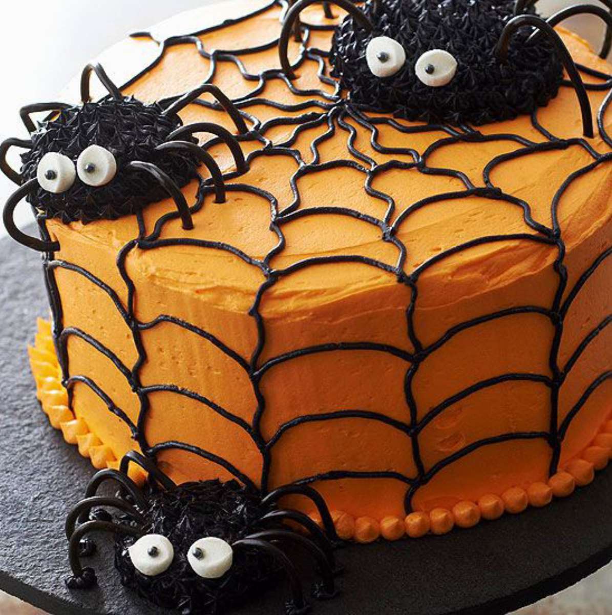 Торт «Павутина»❤️❤️❤️❤️❤️❤️ онлайн пазл
