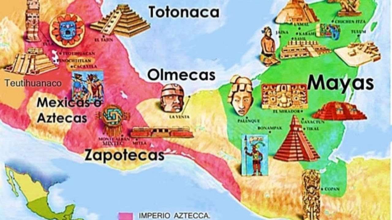 Mesoamerikanska kulturer Pussel online
