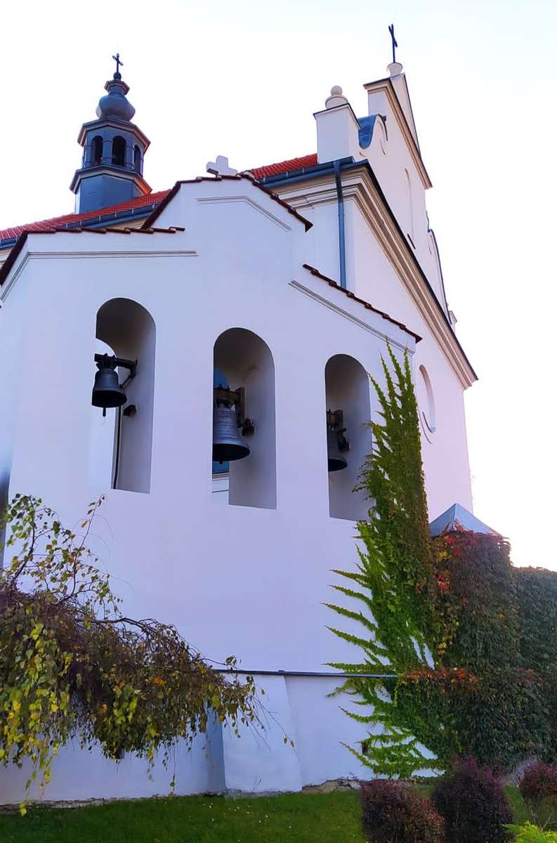 campanario de la iglesia rompecabezas en línea