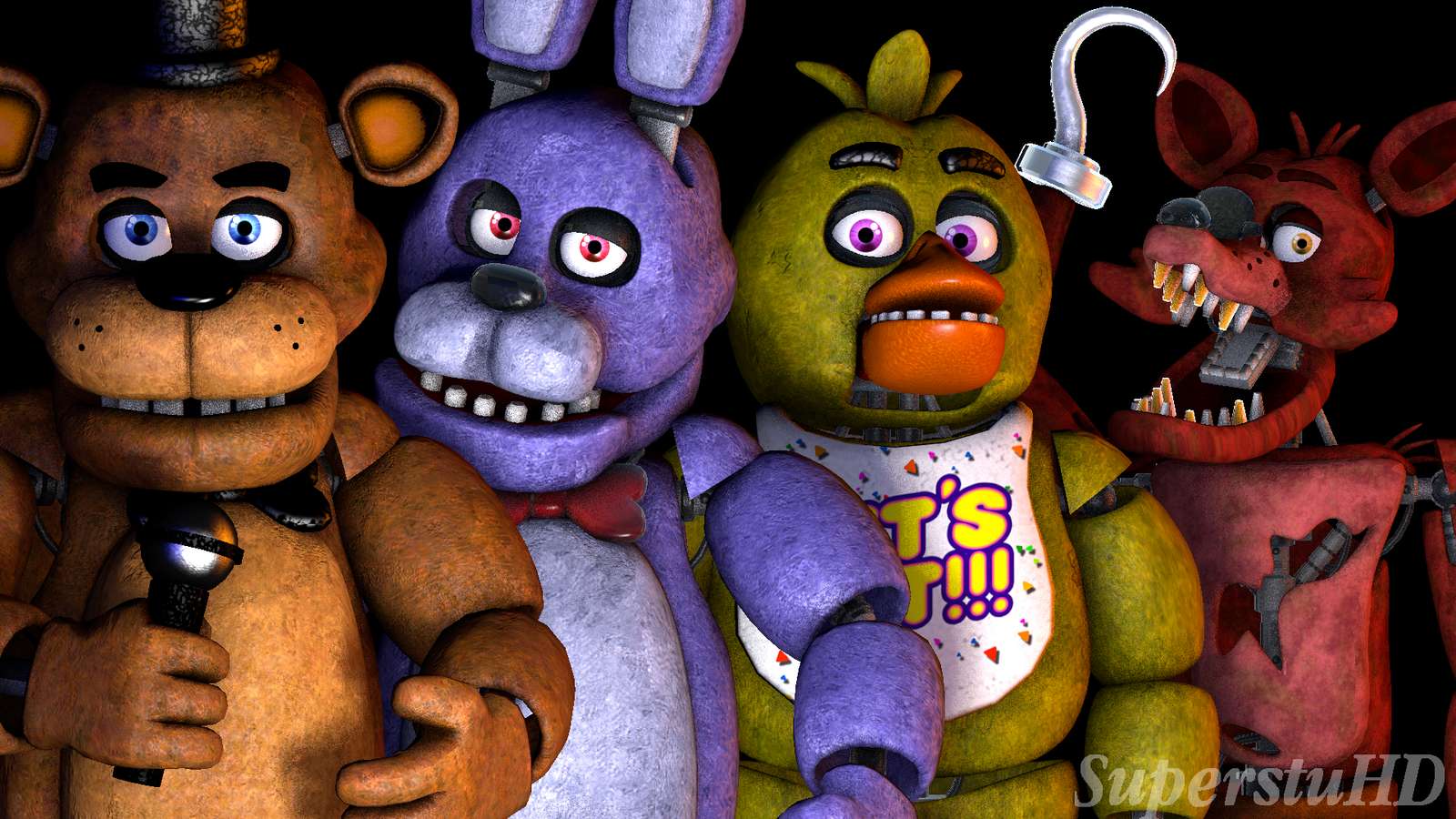 új pokol vagy fnaf kirakós online