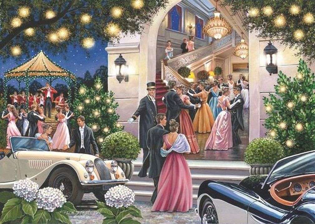 High Society jigsaw puzzle online