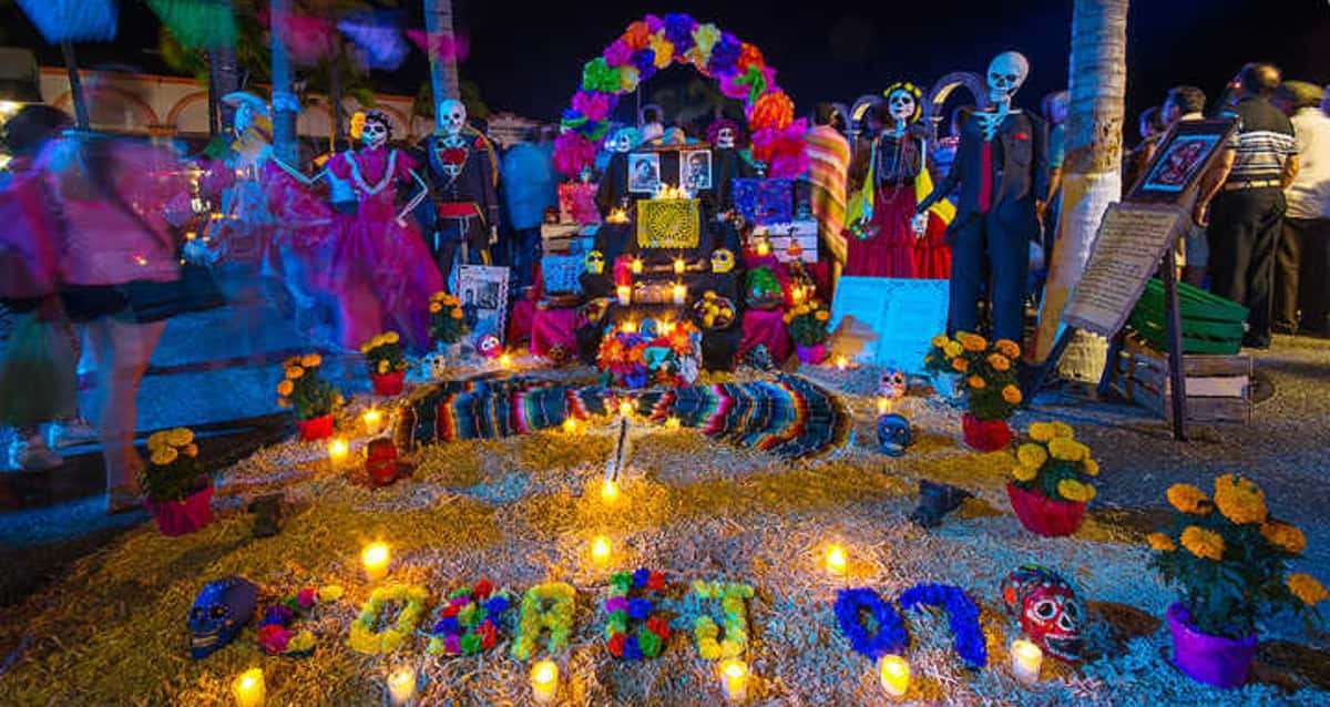 Dia de los Muertos rompecabezas en línea