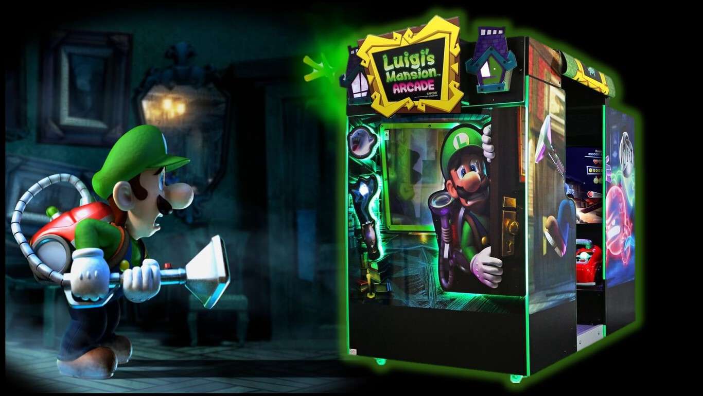 Luigi Mansion Pussel online