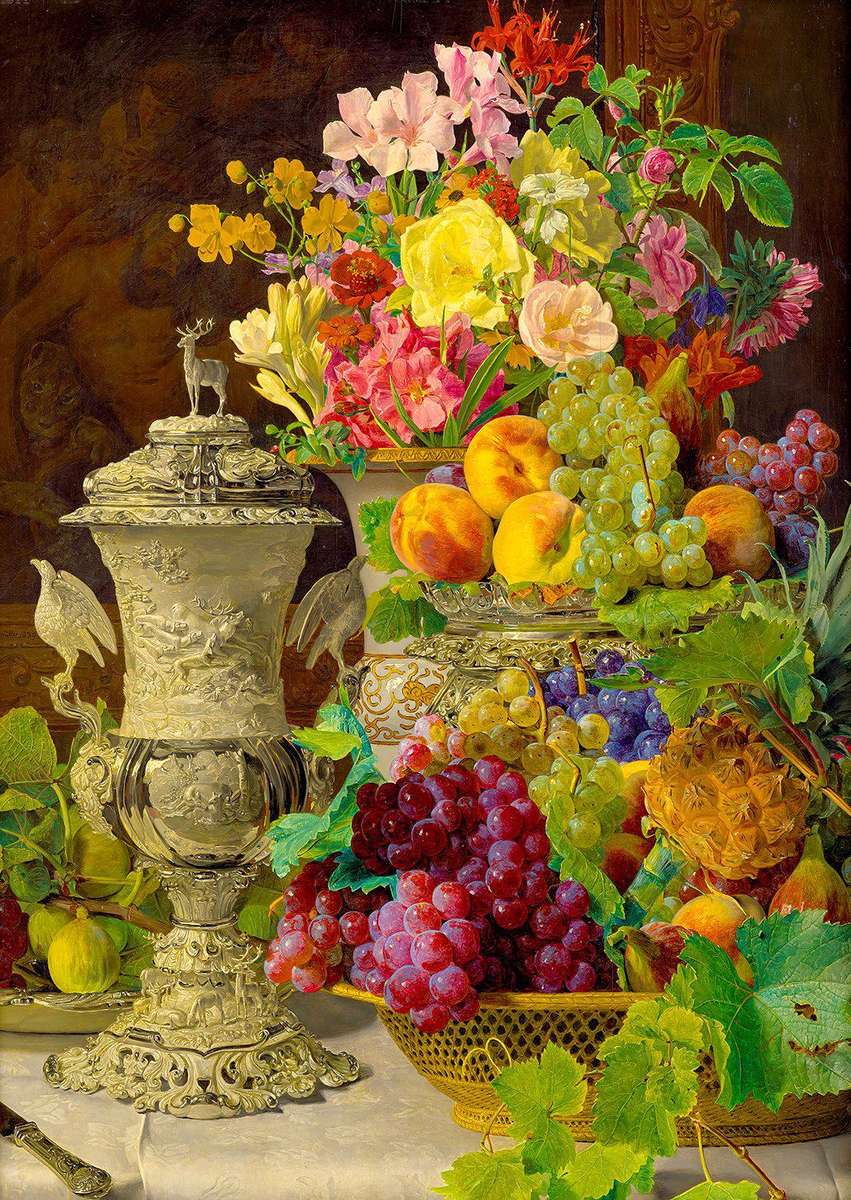 Nature morte jigsaw puzzle online