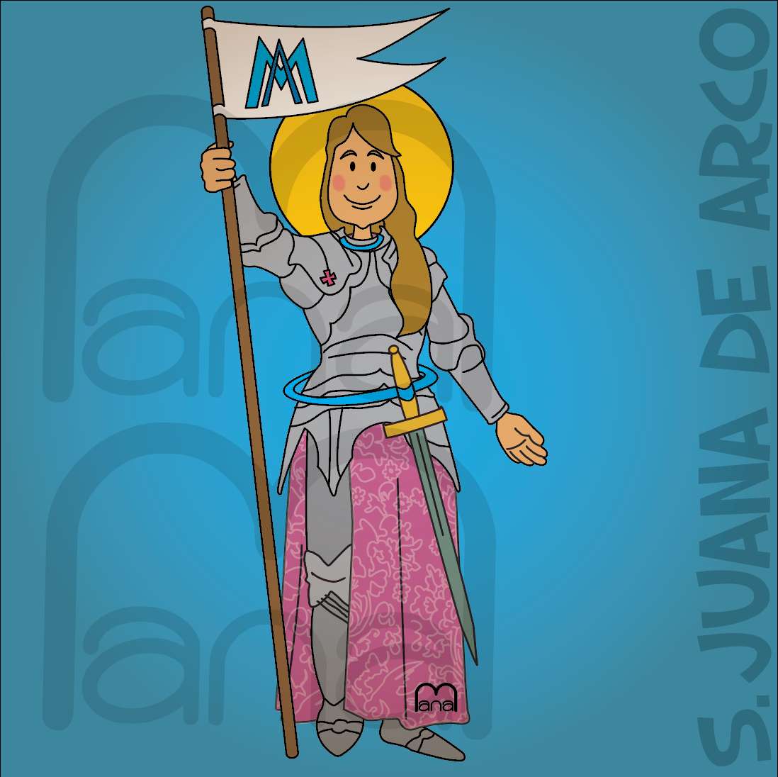 Jeanne d'Arc Puzzlespiel online