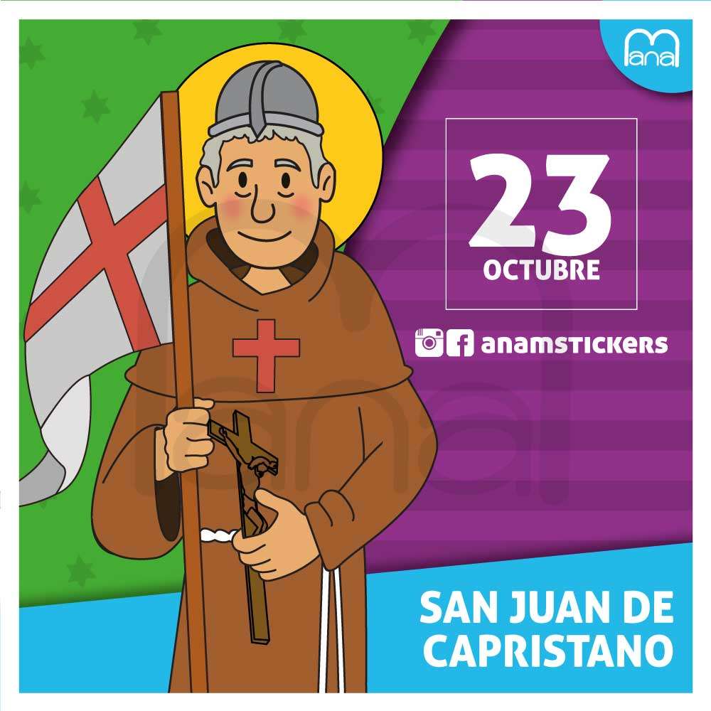 Сан Хуан де Капристано онлайн пъзел