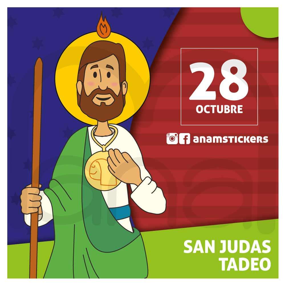 Sint Judas Thaddeus online puzzel