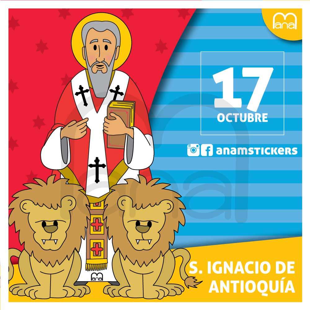 Santo Inácio de Antioquia puzzle online