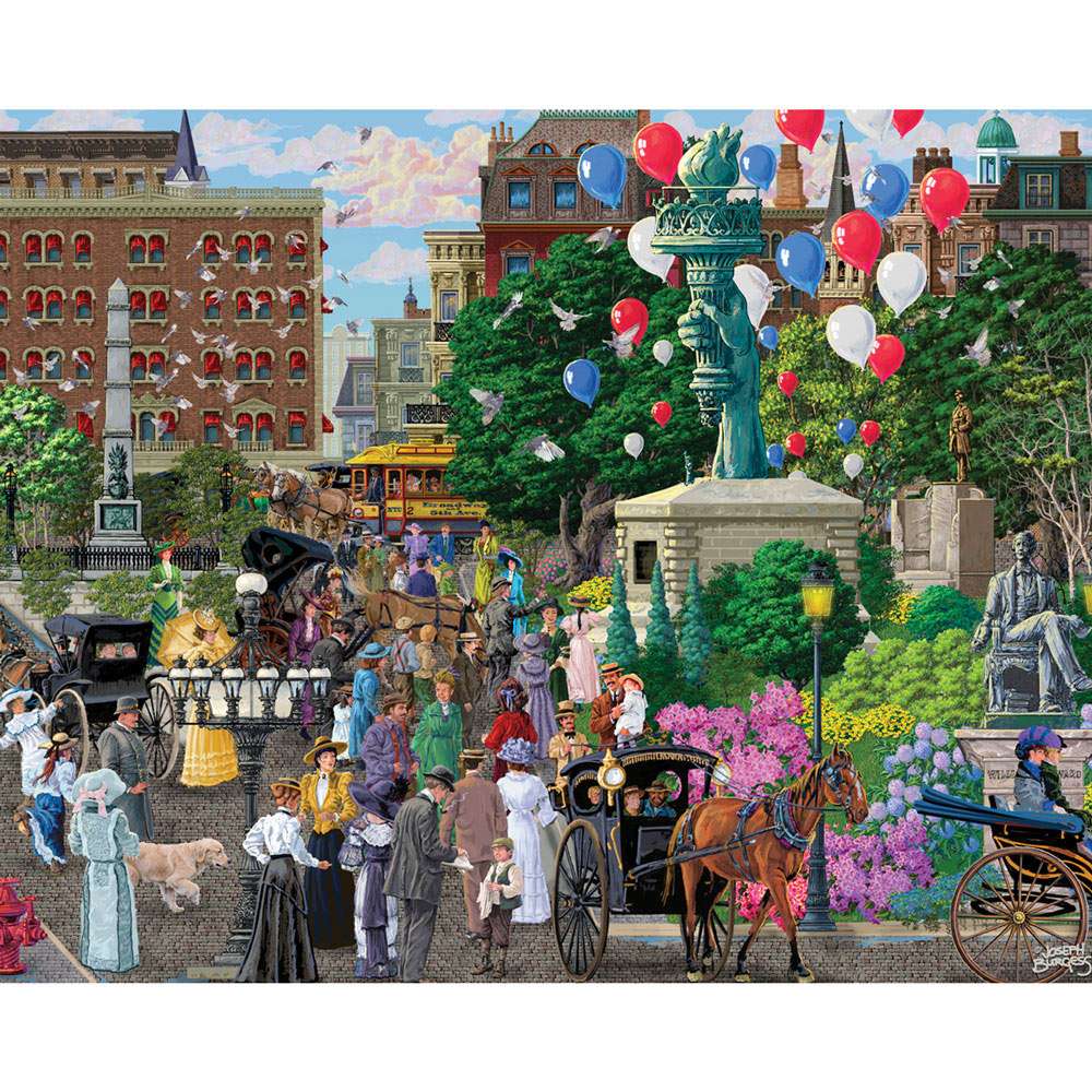 Broadway & 5th avenue puzzle en ligne