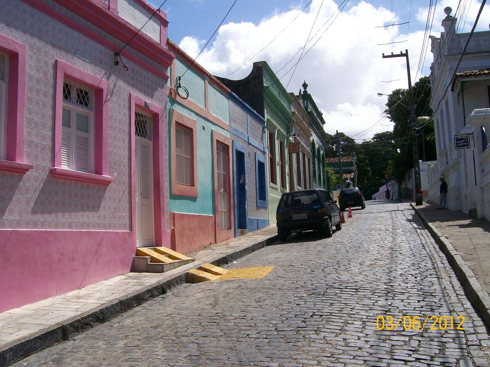 Tour en Olinda - PE rompecabezas en línea