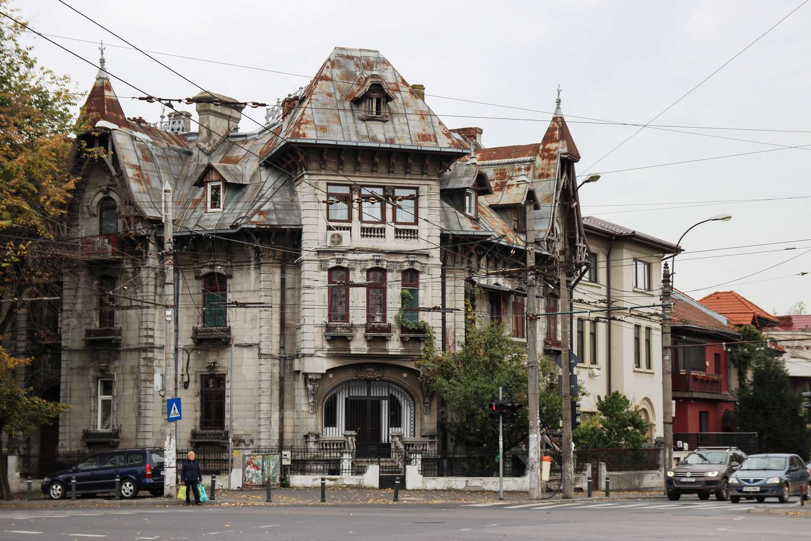 Bukarest, Rumänien pussel på nätet