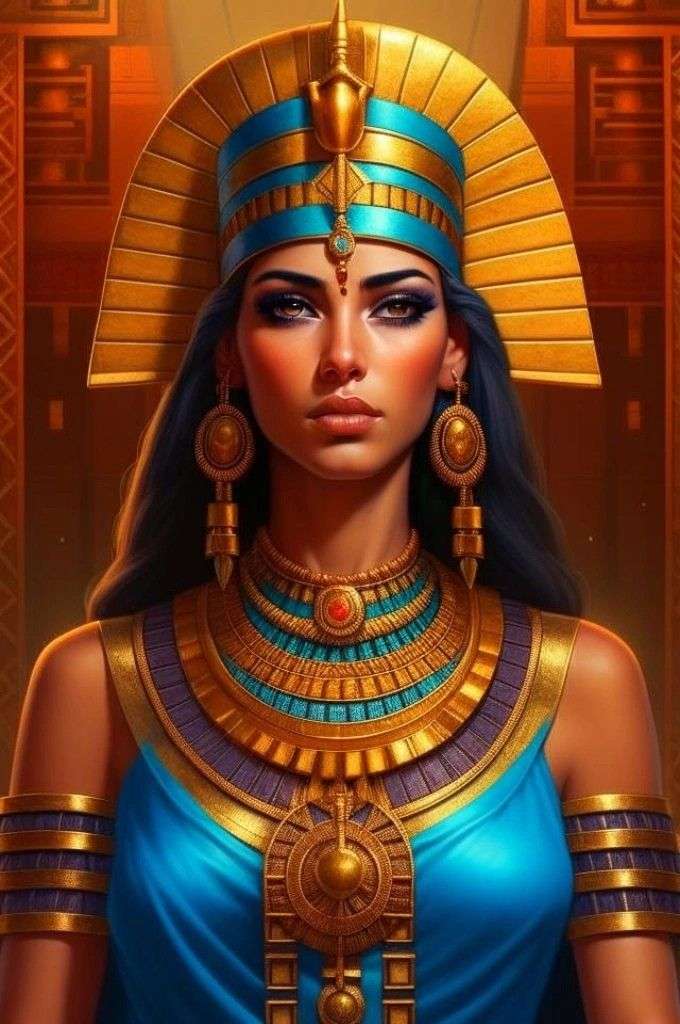 princesa do Egito puzzle online