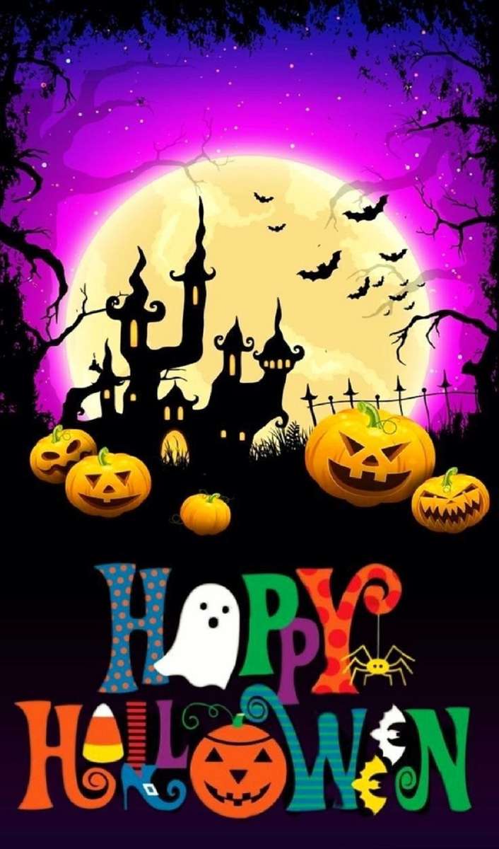 Noite de Halloween puzzle online